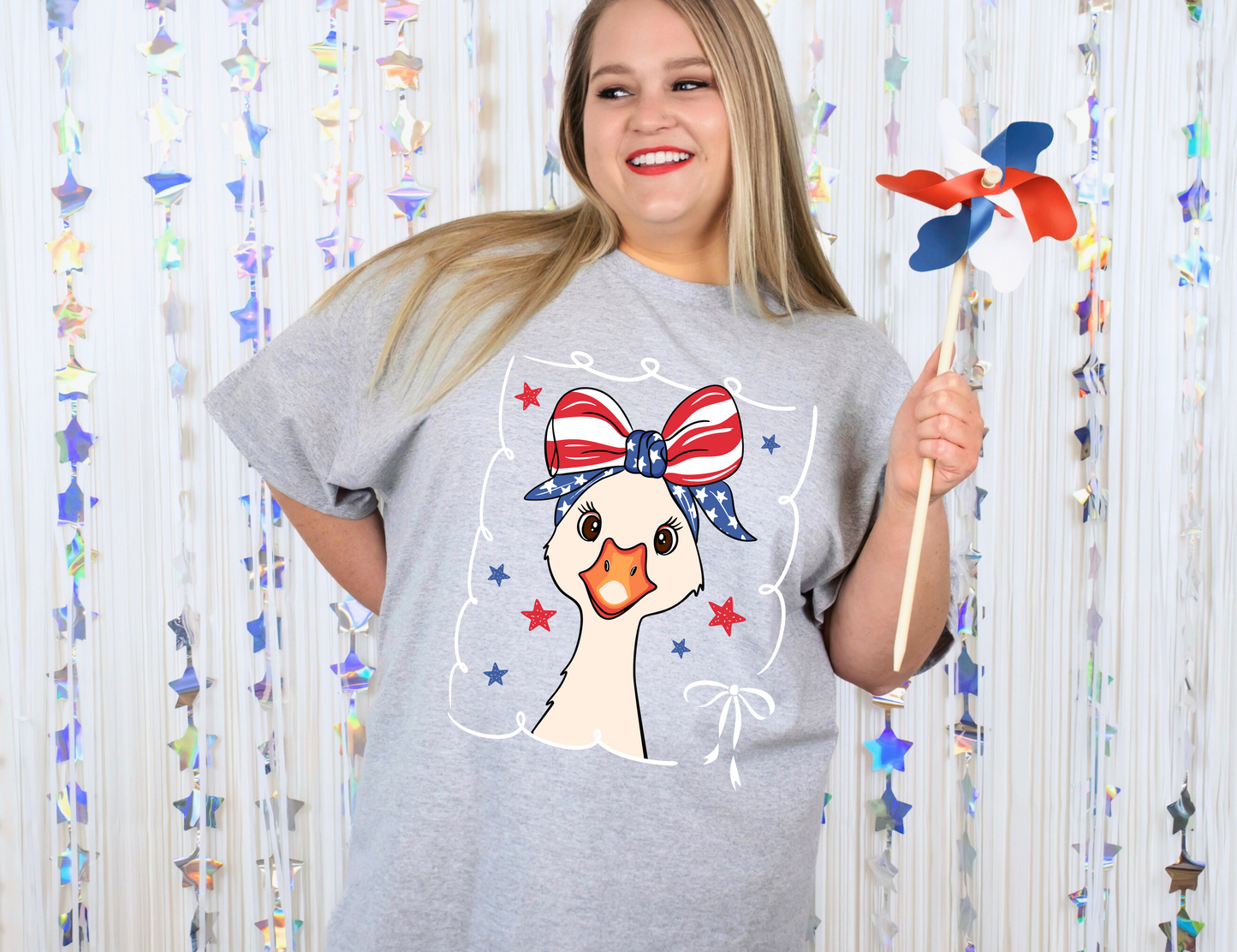 Silly American Goose T-shirt
