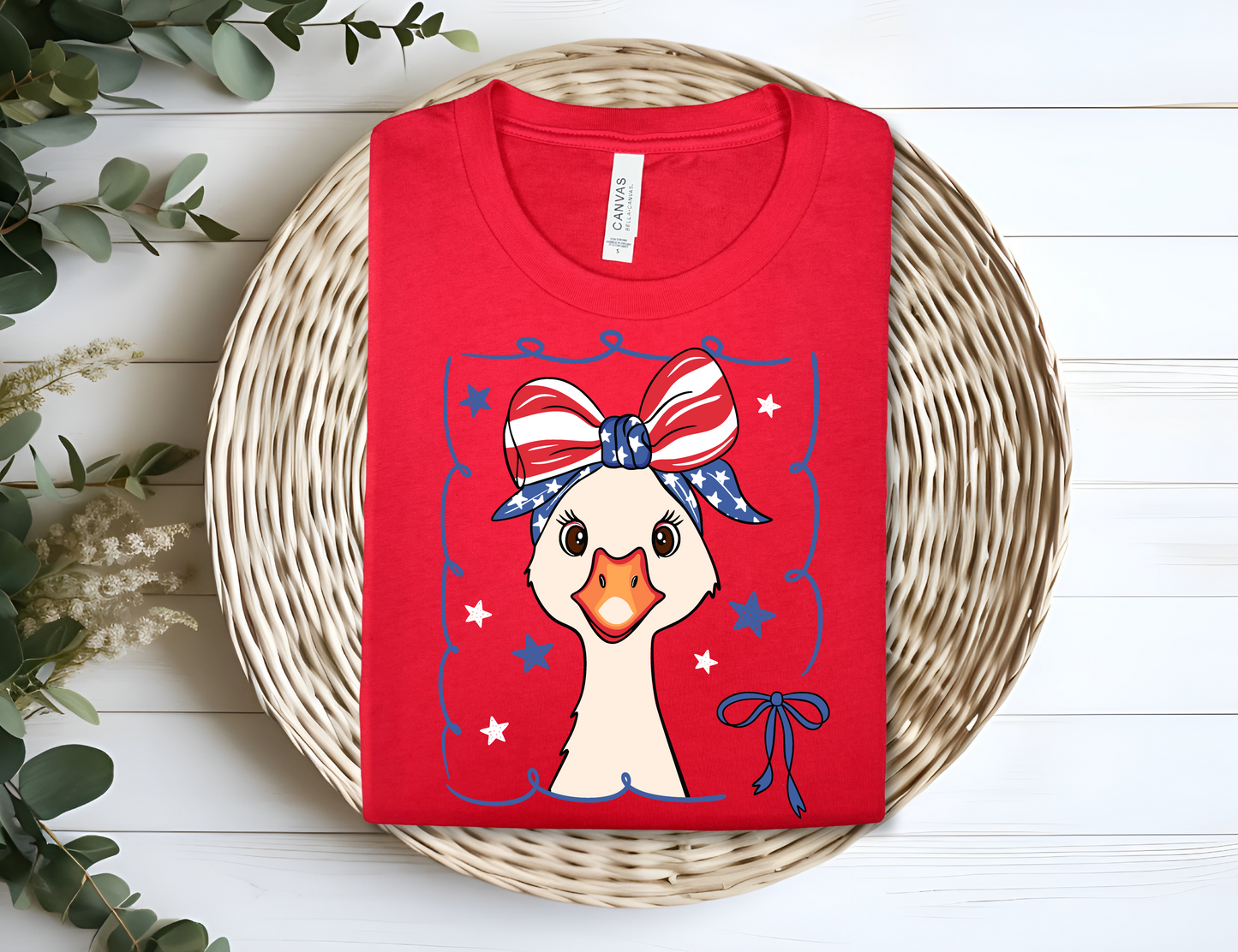 Silly American Goose T-shirt