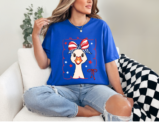 Silly American Goose T-shirt