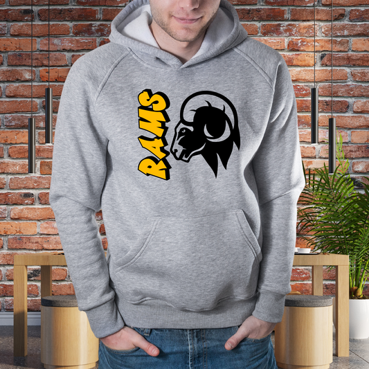 Rams Graffiti Sweatshirt