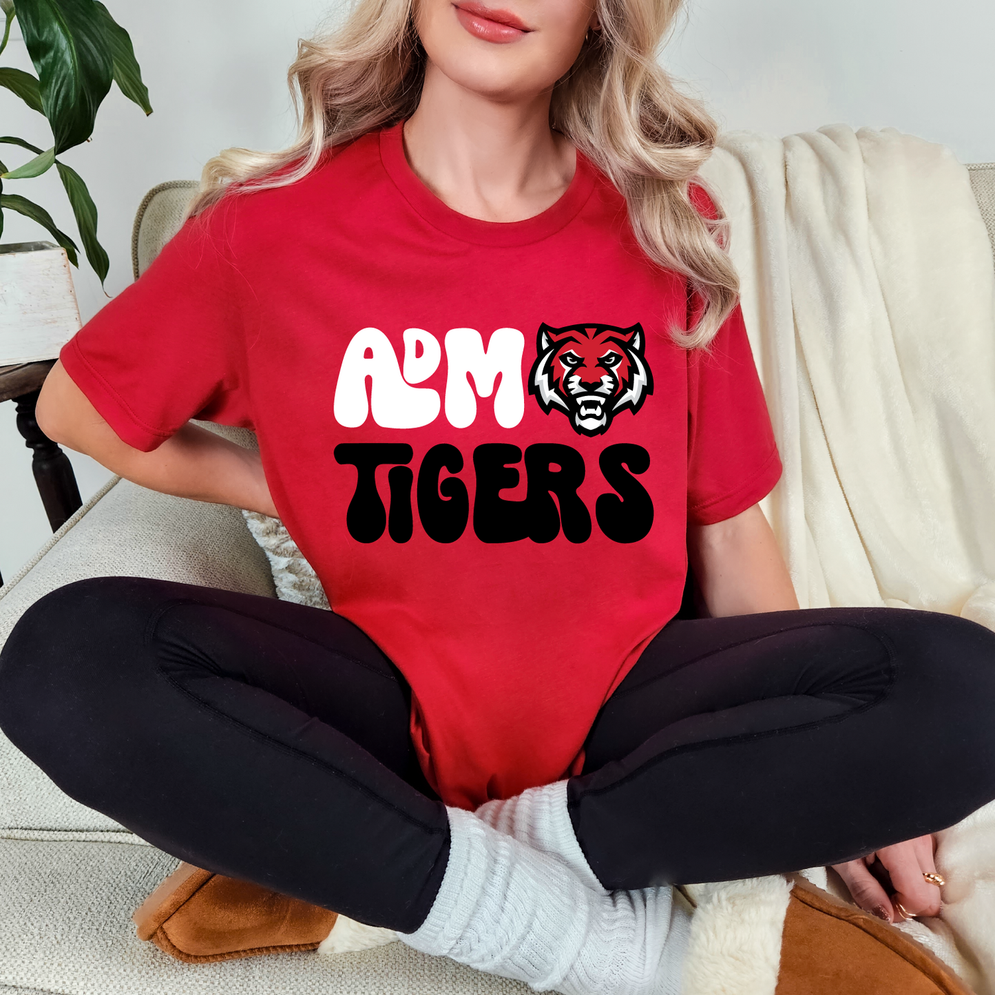 Groovin' ADM Tigers T-shirt