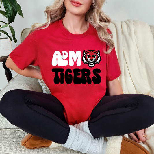 Groovin' ADM Tigers T-shirt