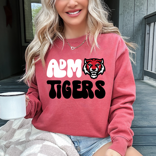 Groovin' ADM Tigers Premium Sweatshirt