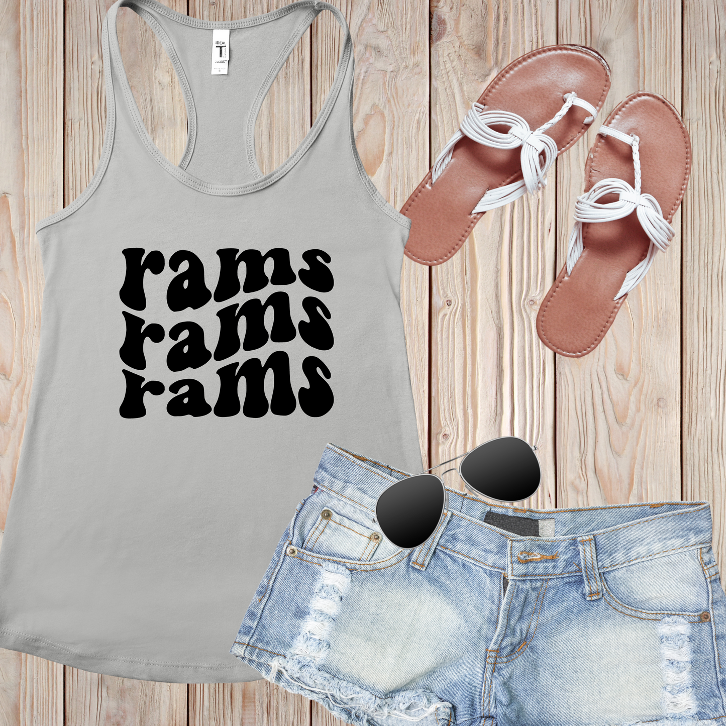 Groovy Rams Tank