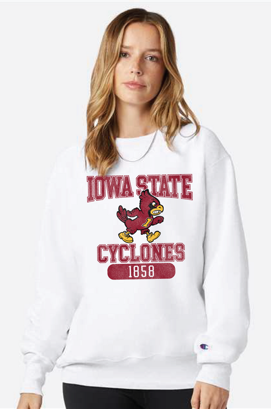 ISU Cyclones Distressed Sweatshirt