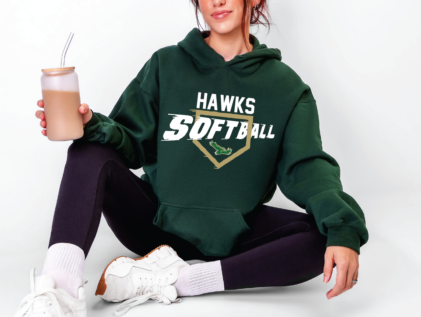 WG Hawks Softball Slam Sweatshirt
