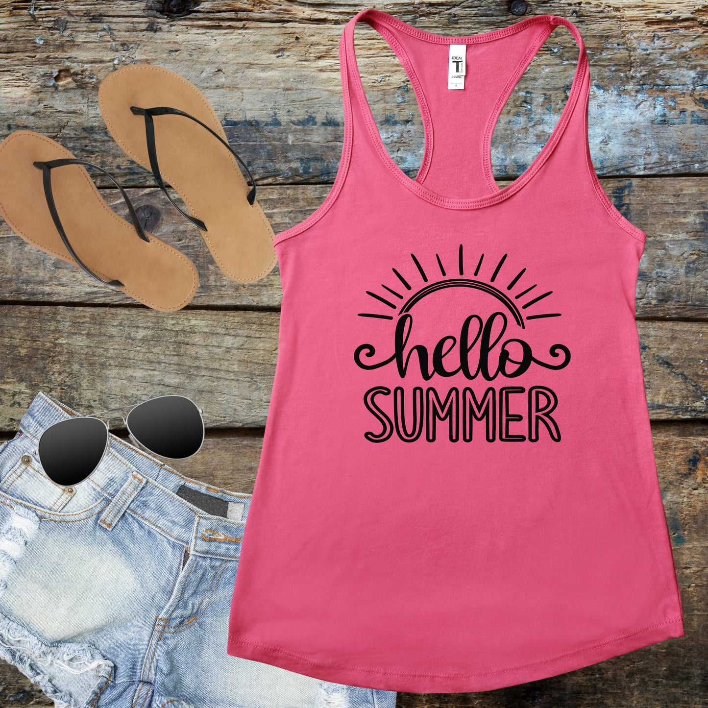 Hello Summer Tank