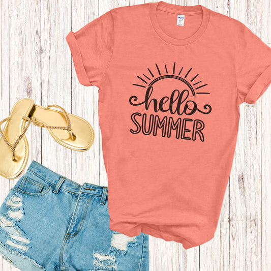 Hello Summer T-shirt