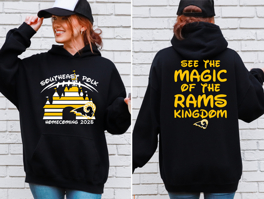 SEP Rams Homecoming 2025 Sweatshirt