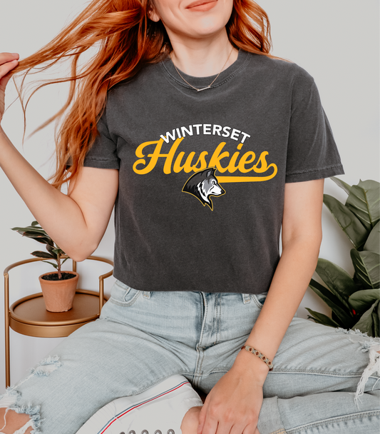 Vintage Winterset Huskies T-shirt