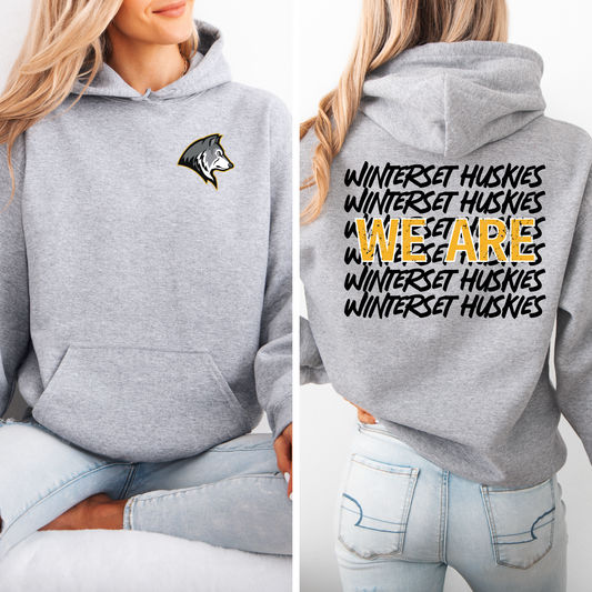 We Are Huskies Sweatshirt