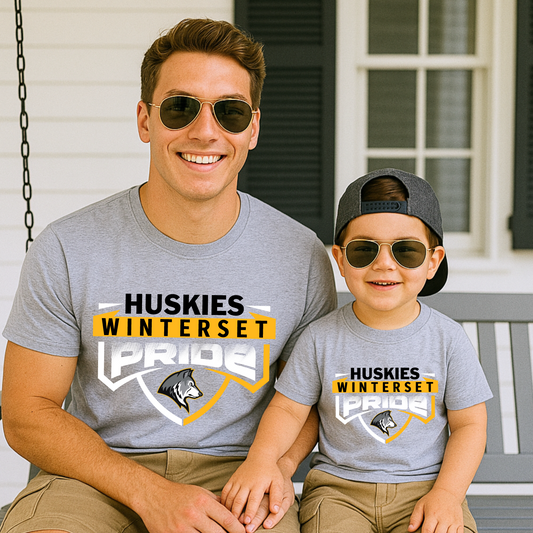 Winterset Huskies Pride T-shirt