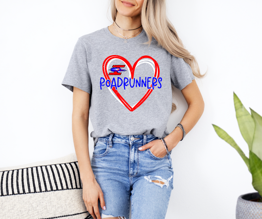 I35 Roadrunners Love T-shirt