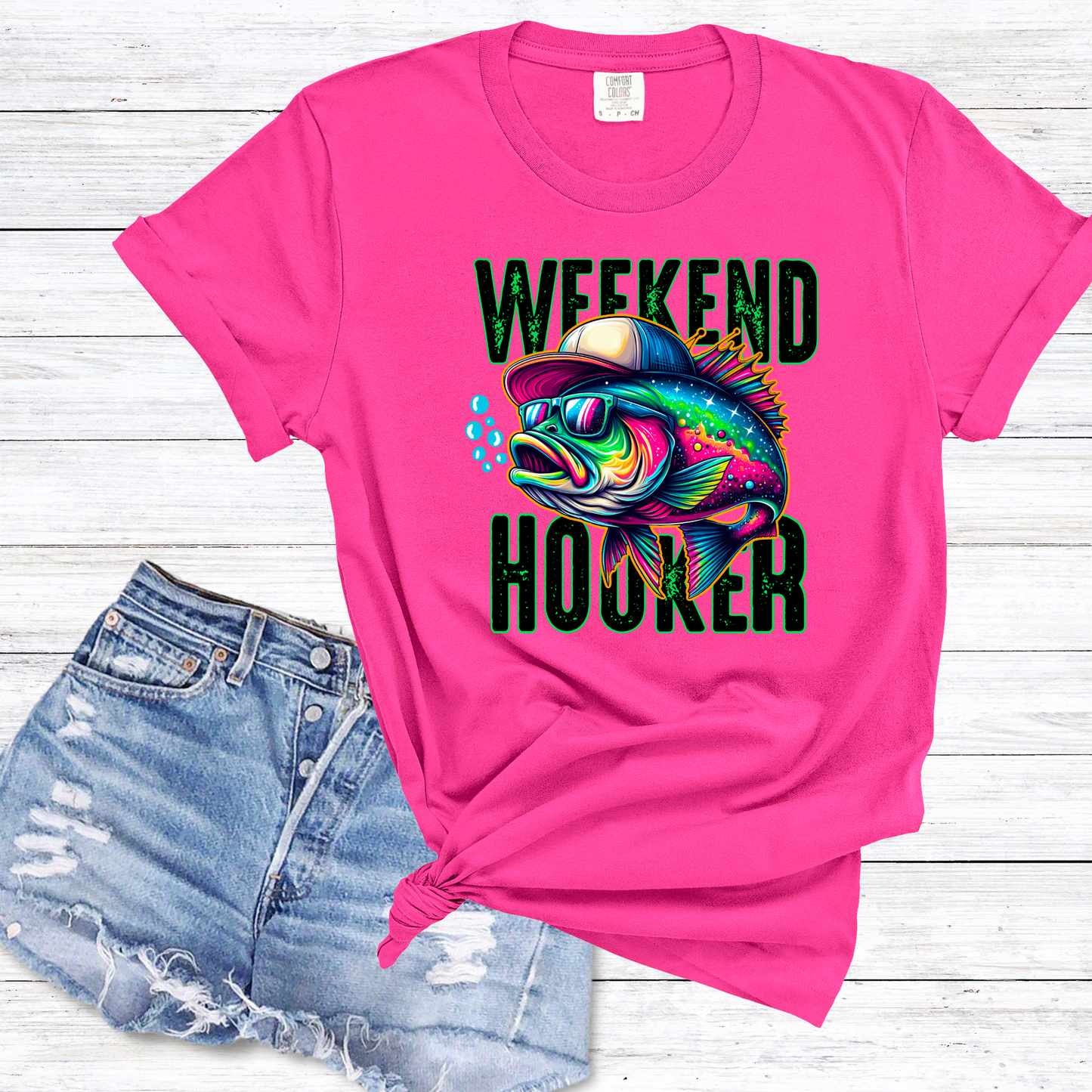 Weekend Hooker T-shirt