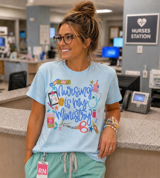 Nursing is My Ministry T-Shirt