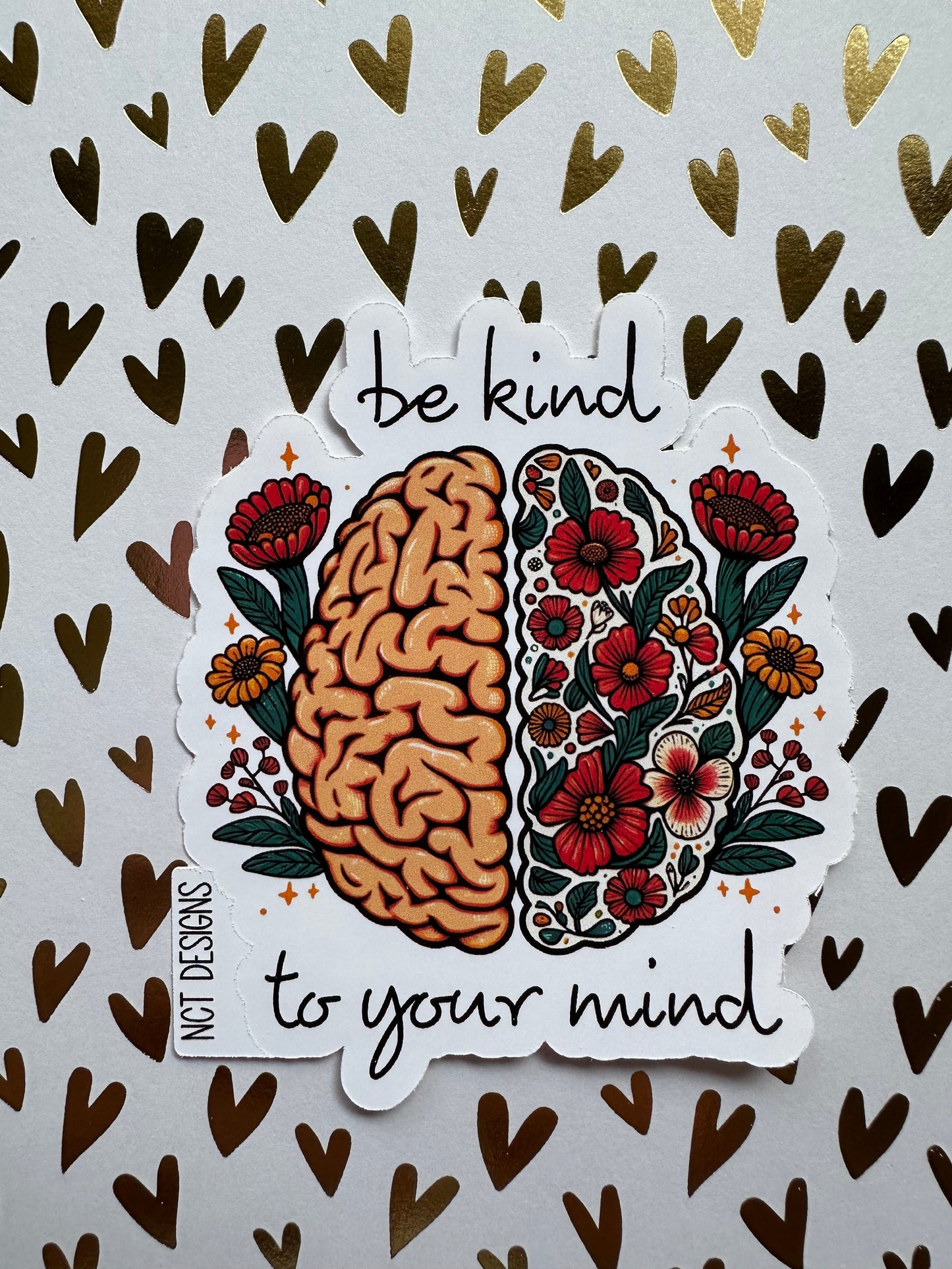 Be Kind to Your Mind Sticker