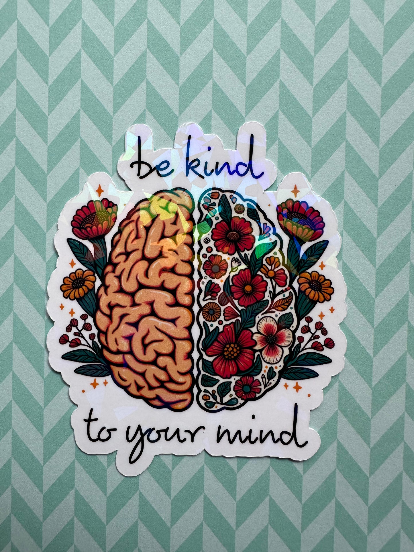 Be Kind to Your Mind Sticker