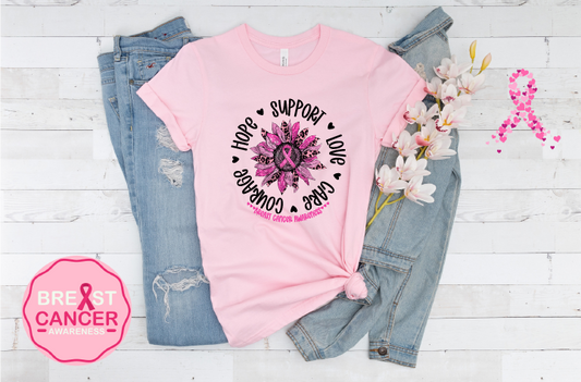 Breast Cancer Awareness - T-shirt or Sweatshirt