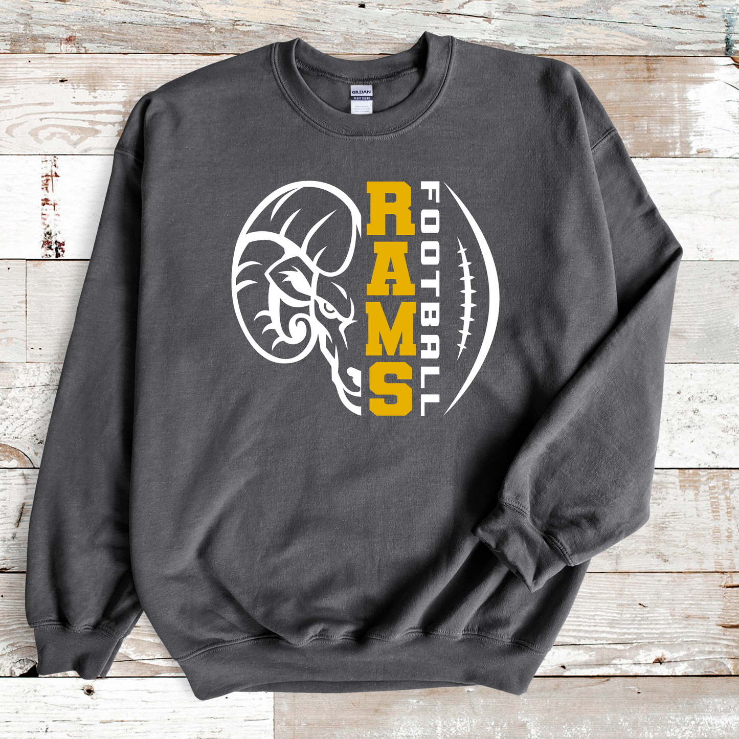 Rams Football Sweatshirt