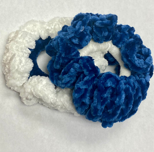 Bluejays Spirit Scrunchies