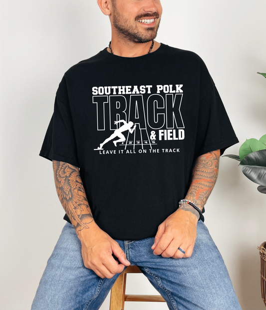 SEP Track Leave it All on the Field T-shirt