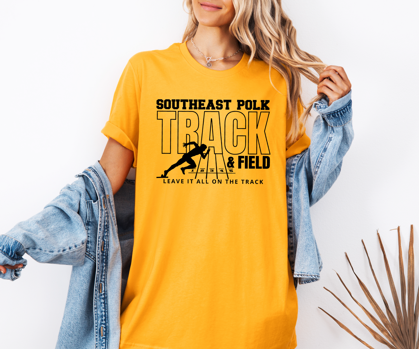 SEP Track Leave it All on the Field T-shirt