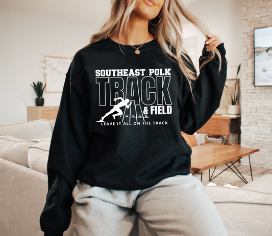 SEP Track Leaves it All on the Field Sweatshirt