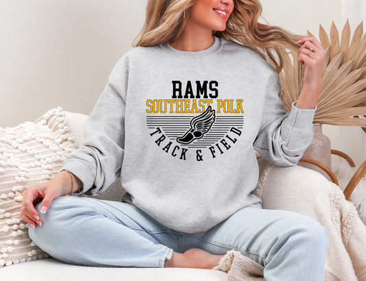 Southeast Polk Track and Field Sweatshirt