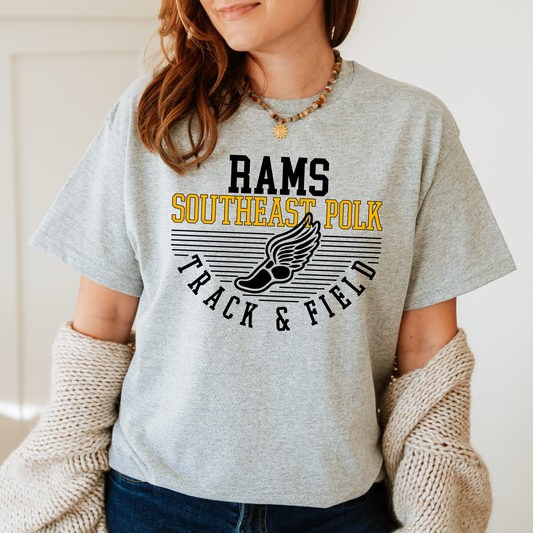 Southeast Polk Track and Field T-shirt
