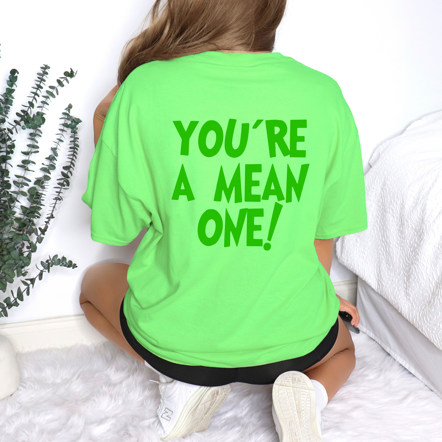 You're a Mean One 3D Puff T-shirt