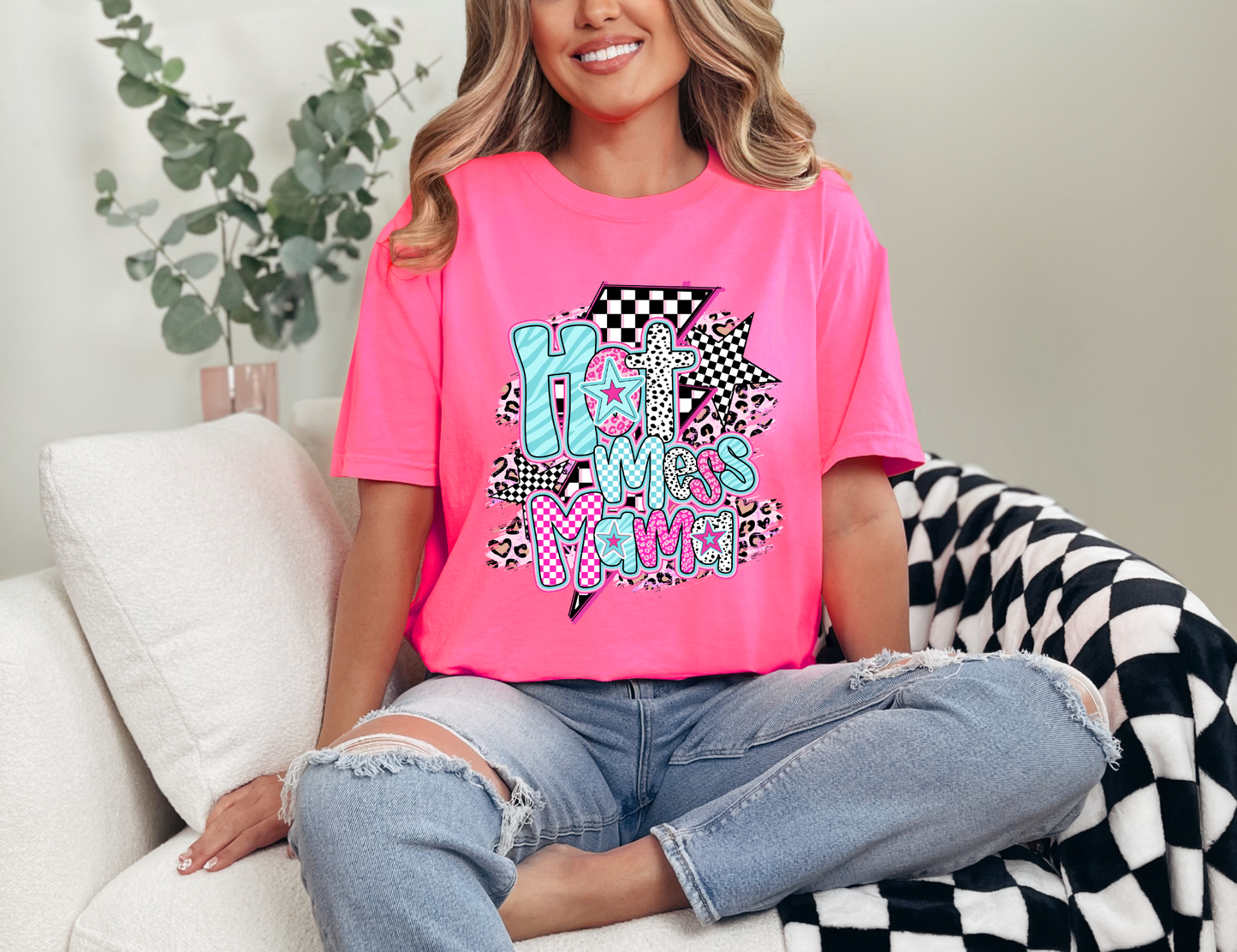 Hot Mess Mama T-shirt