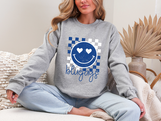 Smiling Bluejays Sweatshirt