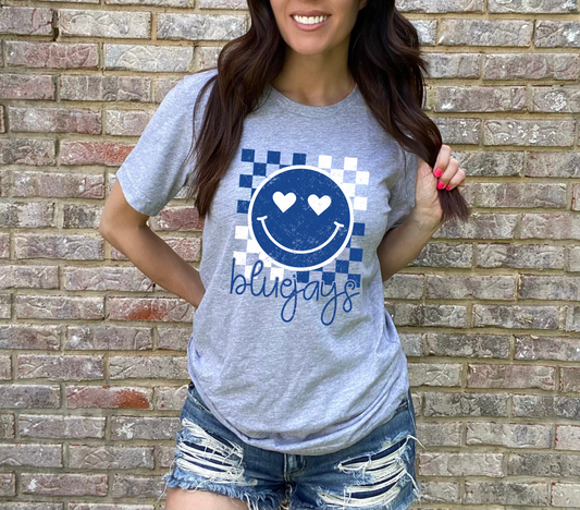 Smiling Bluejays T-shirt