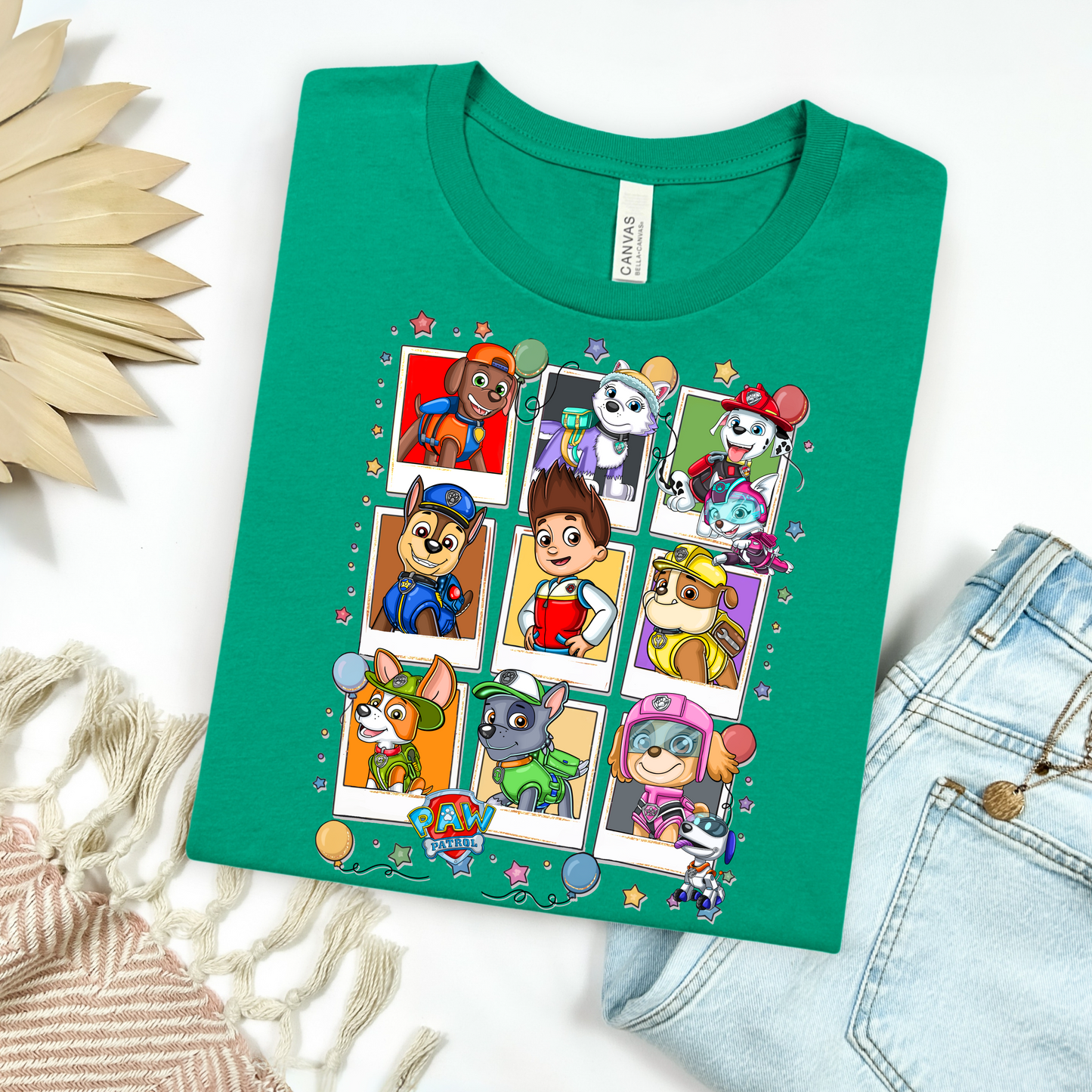 Paw Patrol Polaroid T-shirt
