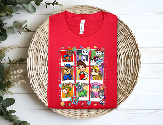 Paw Patrol Polaroid T-shirt