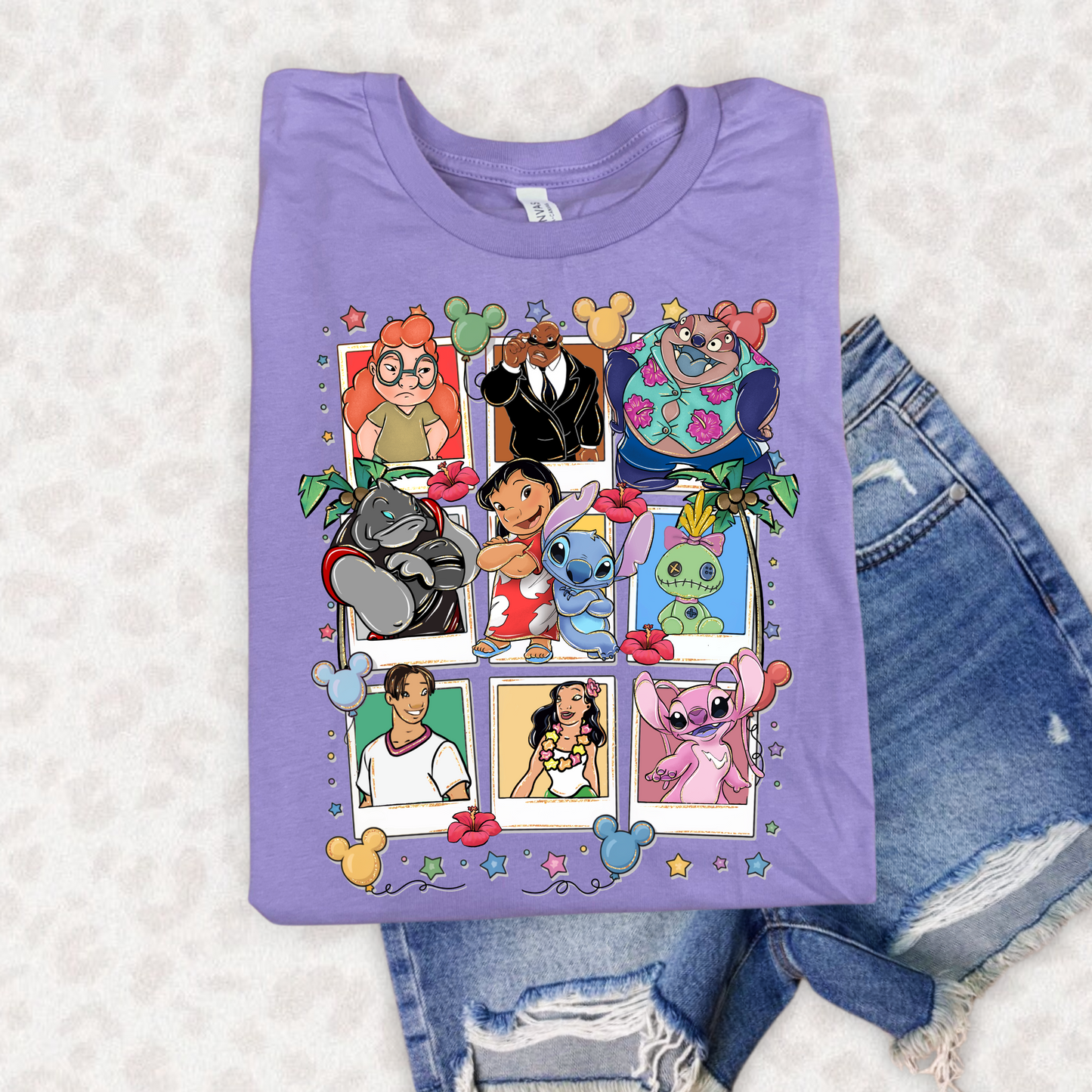 Stitch Polaroid T-shirt