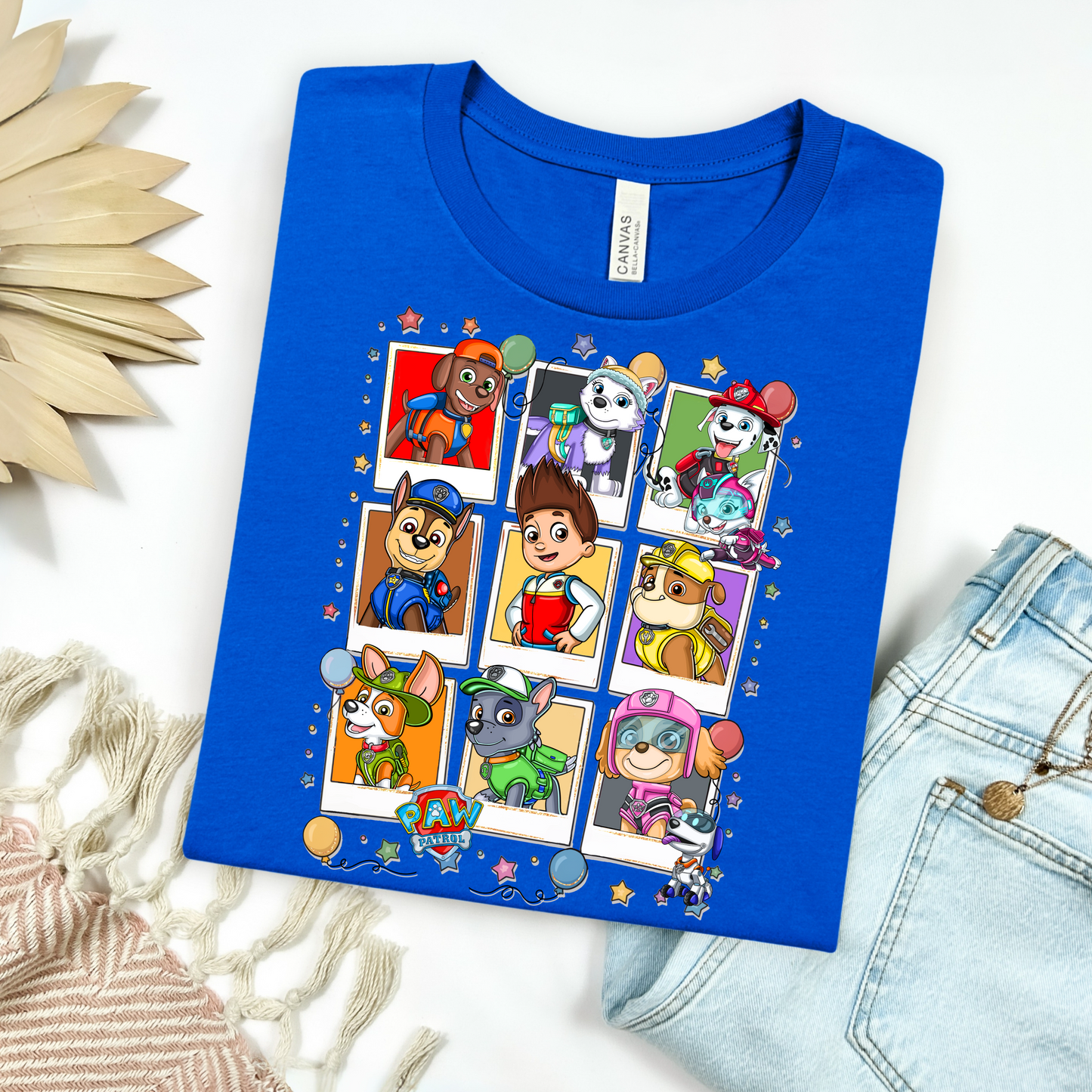 Paw Patrol Polaroid T-shirt