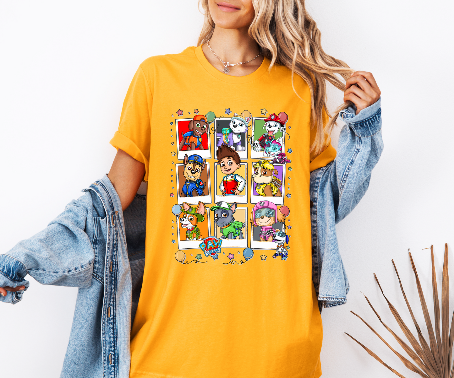 Paw Patrol Polaroid T-shirt