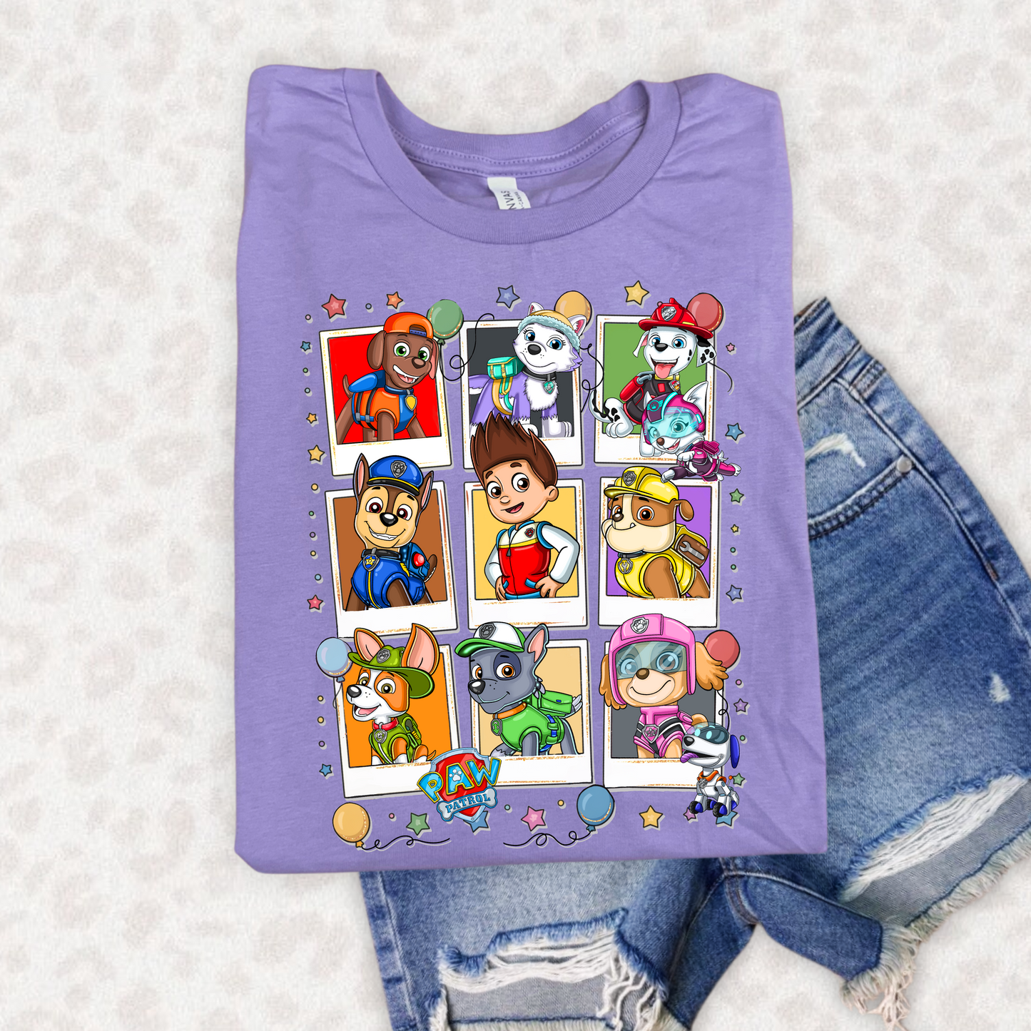 Paw Patrol Polaroid T-shirt