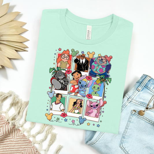 Stitch Polaroid T-shirt