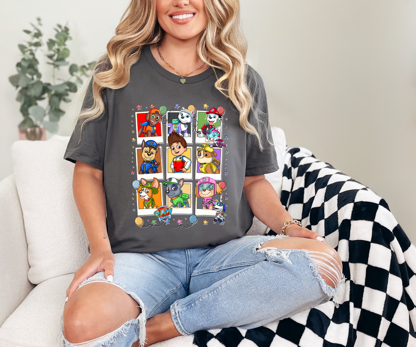 Paw Patrol Polaroid T-shirt