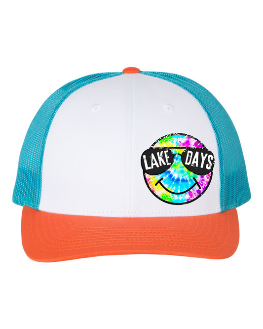 Lake Days Trucker Hat