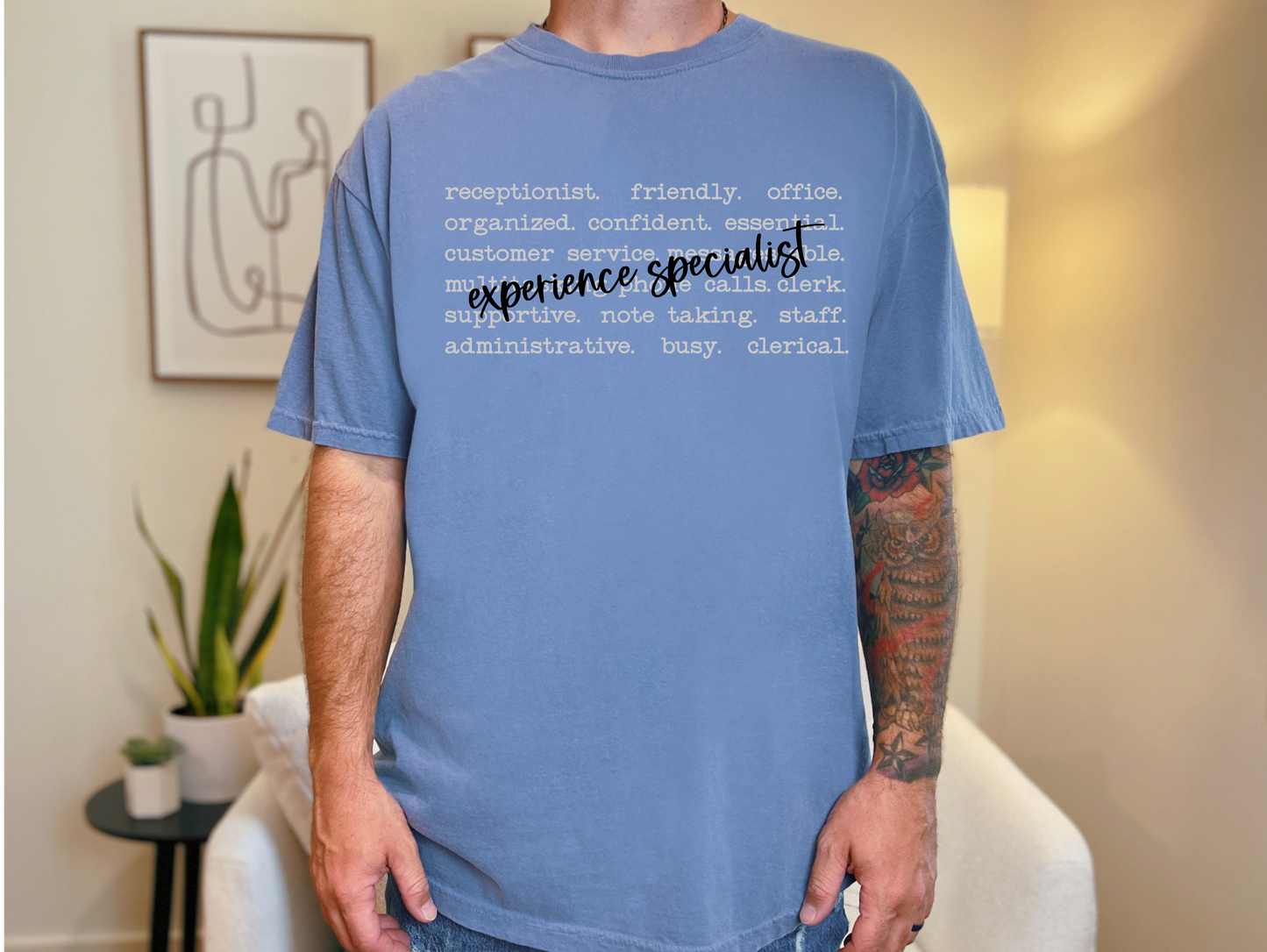 Medical Profession Typography T-shirt