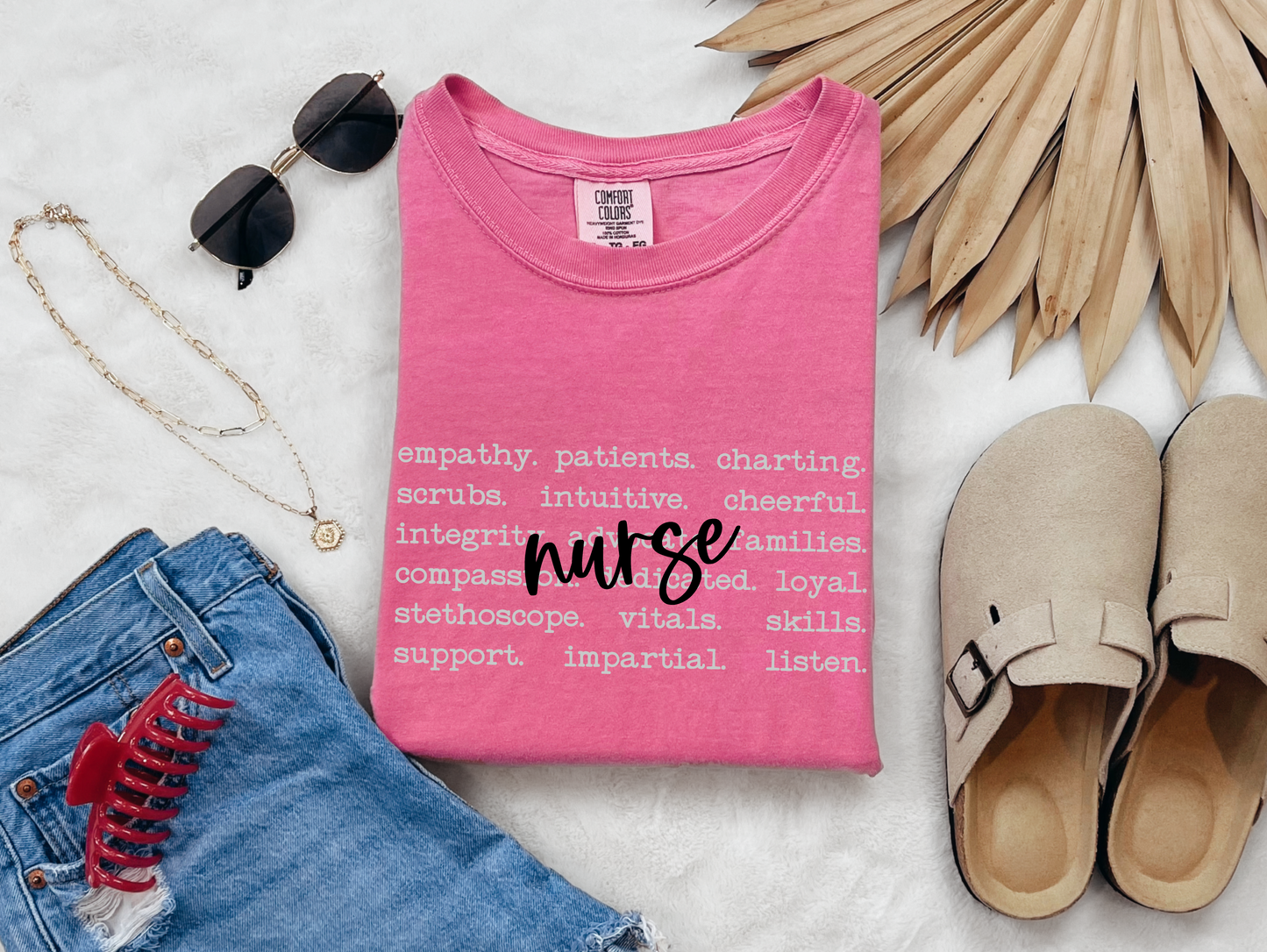 Medical Profession Typography T-shirt