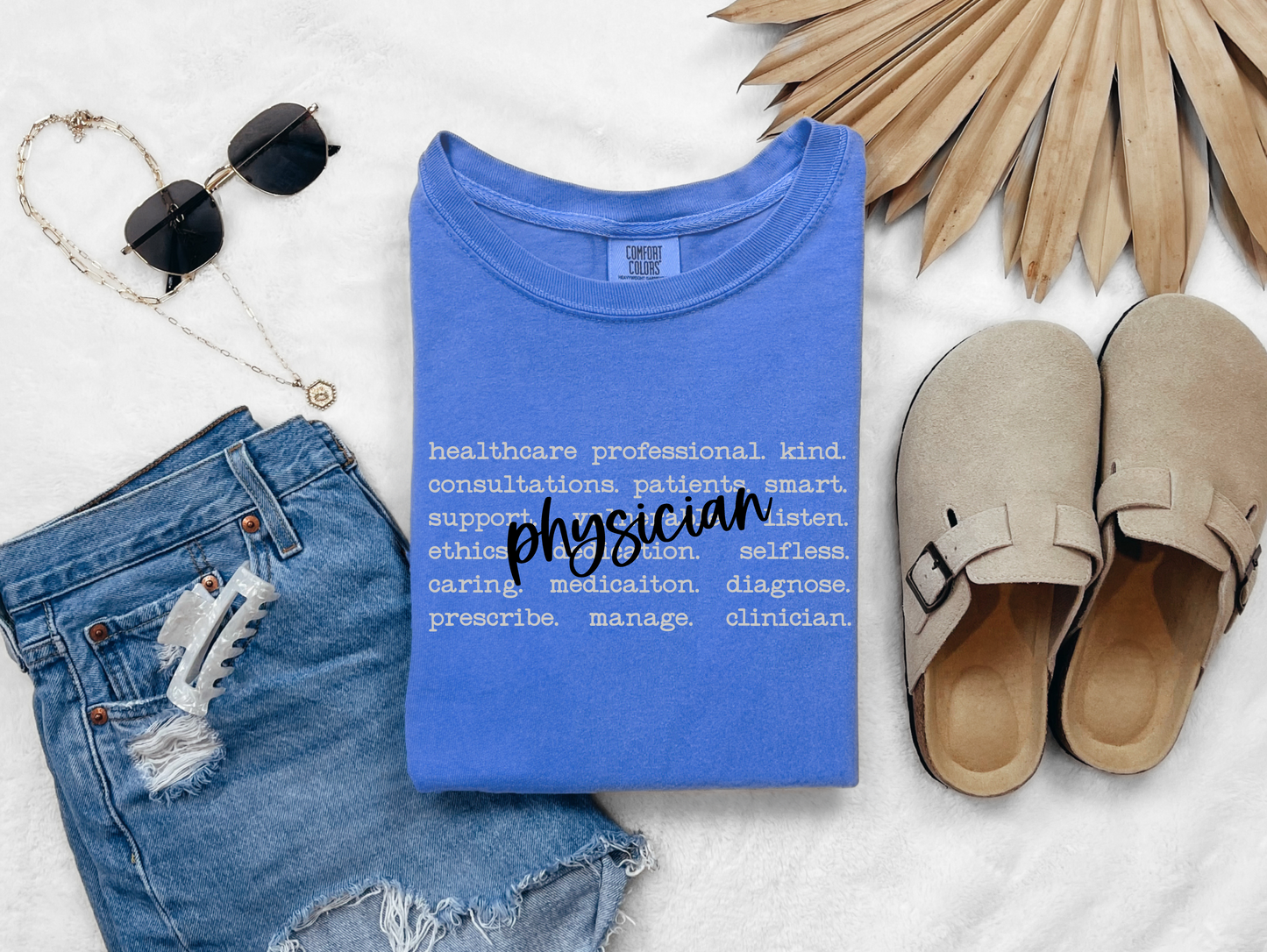 Medical Profession Typography T-shirt