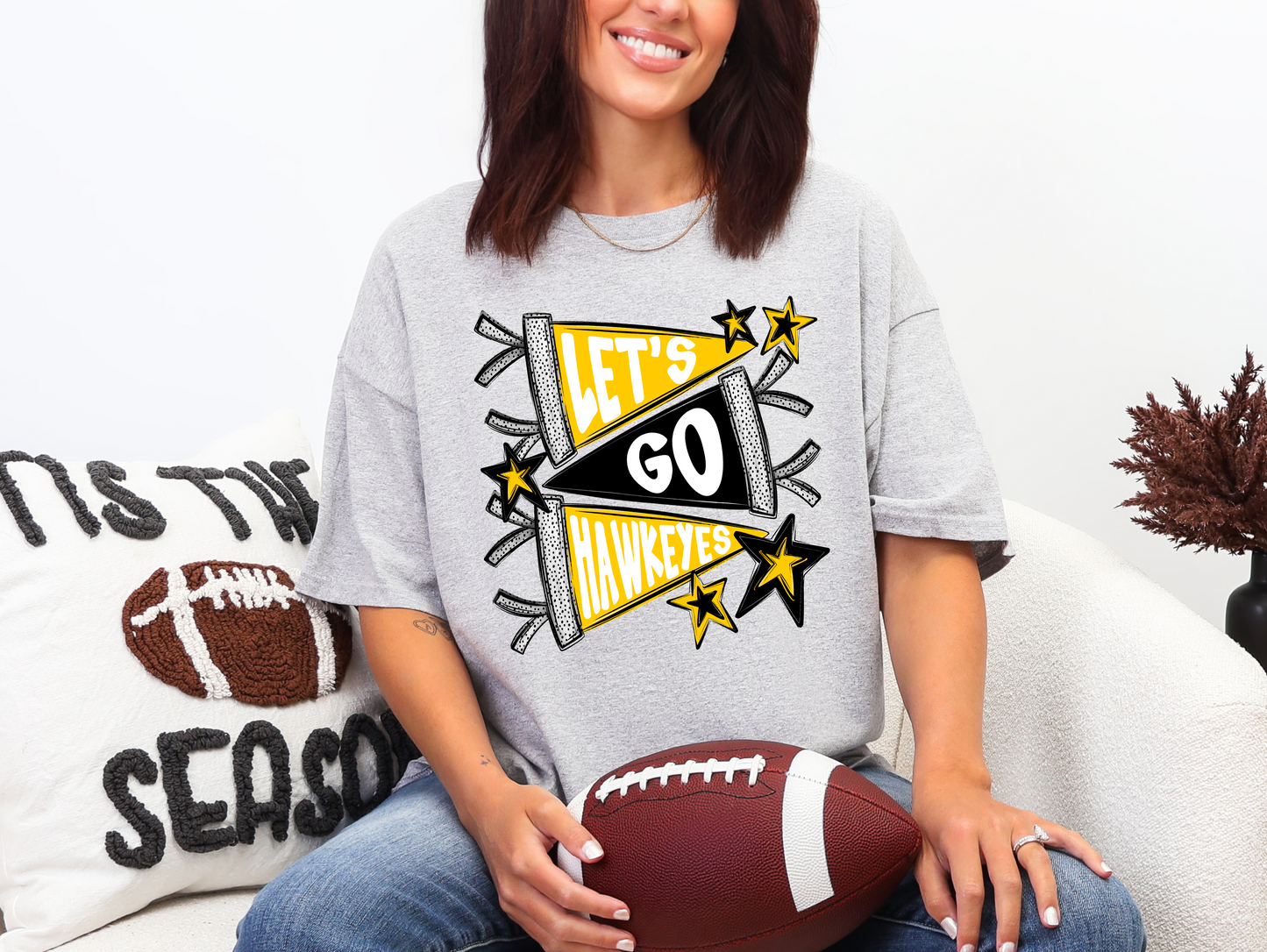 Let's Go Hawkeyes T-Shirt