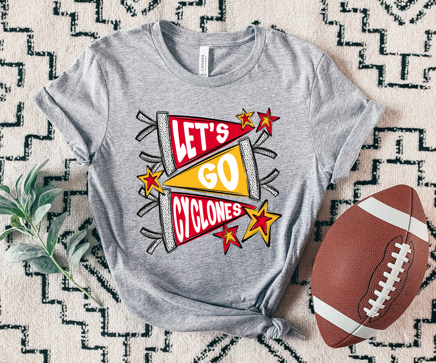 Let's Go Cyclones T-Shirt