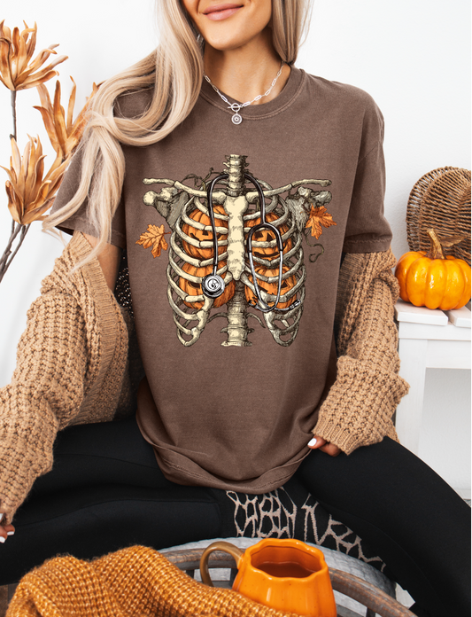 Medical Rib Cage Fall T-shirt