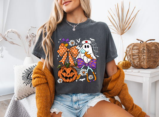 Medical Halloween Collage T-shirt