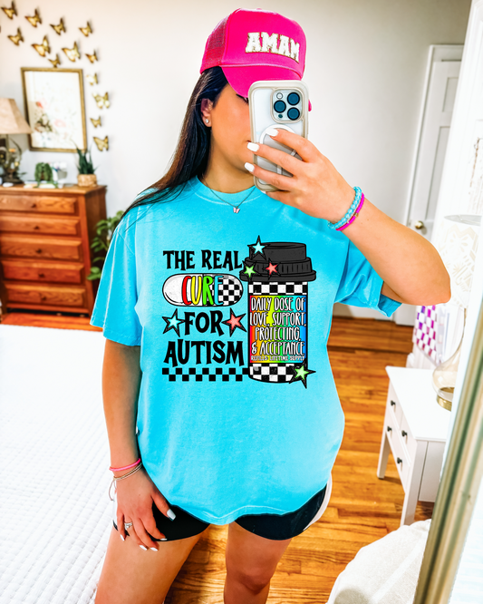 The Real Cure for Autism T-shirt